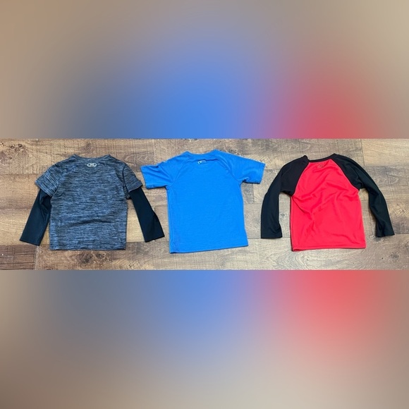 Under Armour boys shirt bundle 3 items Sz 4 - Picture 8 of 9